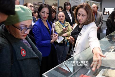 Ermeni Soykırımı Müze-Enstitüsü'nde Ermeni Soykırımı konusunun öğretilmesindeki zorluklar konusunda konferans başladı