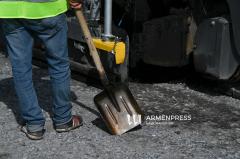 آغاز روند بازسازی اساسی خیابان‌های درون‌روستایی در یِرانُوس