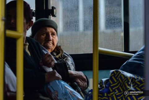 The work of public transport in the entire territory of Artsakh will be completely stopped