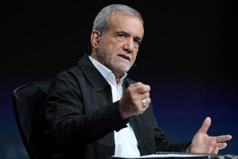 مسعود پزشکیان : «هدف از حمله ایران به اسرائیل دفاع از منافع ایران و اتباع ایرانی بود.»