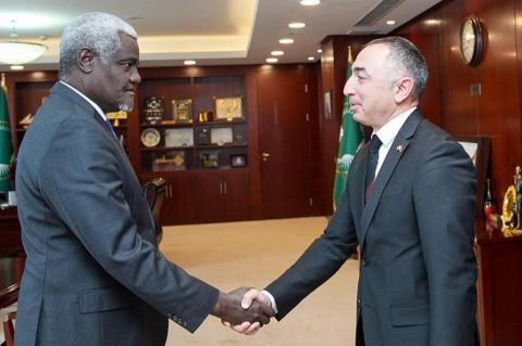 Armenia-African Union cooperation discussed in Addis Ababa