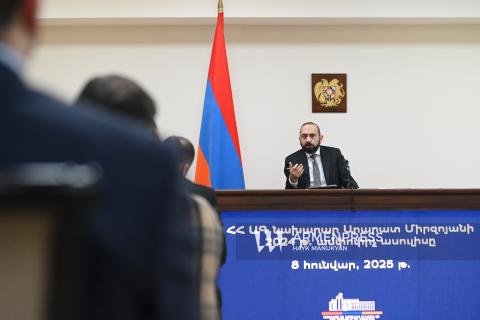 Ermenistan Dışişleri Bakanı: Suriye'deki yeni yetkililerle remaslar kuruldu