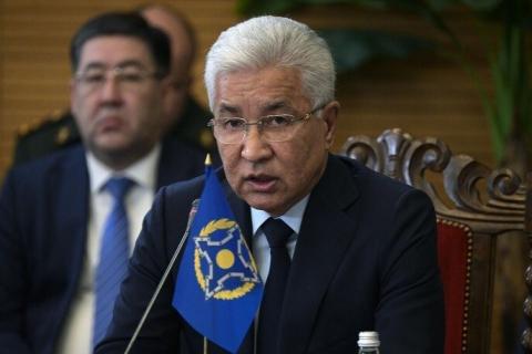 در سازمان پیمان امنیت جمعی نیز بر این باورند که ایجاد و توسعه همکاری ارمنستان با آمریکا حق حاکمیتی ارمنستان است