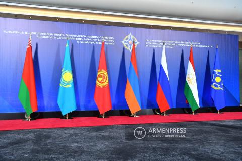 سازمان پیمان امنیت جمعی همچنان ارمنستان را یکی از متحدان خود می‌داند