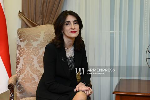Gürcistan Dışişleri Bakanı: Ermenistan geleneksel olarak Gürcistan'ın en büyük 10 ekonomik ortağı arasında yer almaktadır
