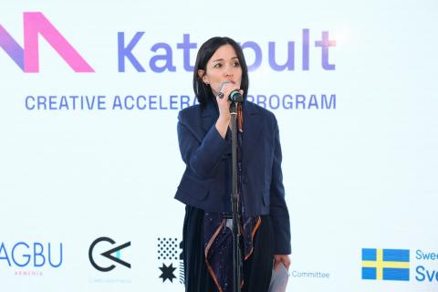 Совместная работа ЕС-Армения, направленная на повышение самодостаточности культуры: подведены итоги программы “Катапульта”