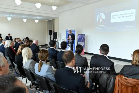 Конференция, посвященная проекту “Содействие переходу к экологически чистой энергии в странах Восточного партнерства”