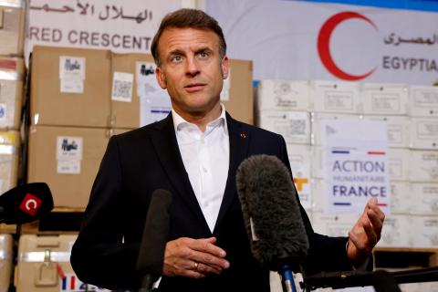 Macron։ Fransa, Filistin Devleti'ni tanımaya hazırlanıyor