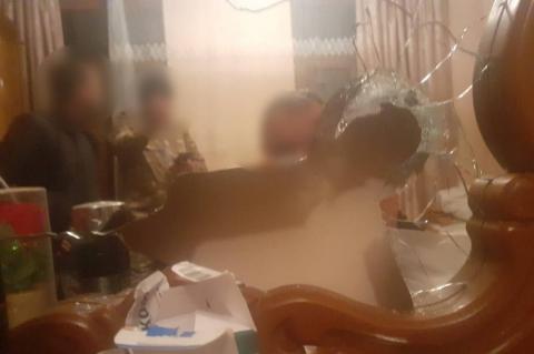 Azerbaijan opens fire toward Khoznavar, damages residential house