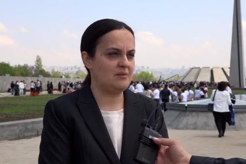 Хотя со времени величайшего преступления прошло 110 лет, мы по-прежнему сталкиваемся с отрицанием и искажением фактов - Эдита Гзоян