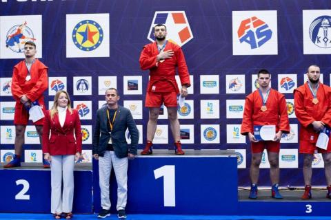 European Sambo Championships: Armenia’s Avanesyan wins gold