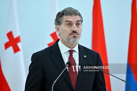 Հայաստանն ու Վրաստանն օրինակելի երկկողմ համագործակցություն ունեն բազմաթիվ ոլորտներում. Միխեիլ Կավելաշվիլի