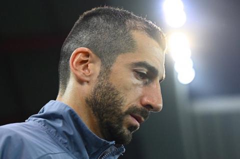 Mkhitaryan was close to giving Inter 4-3 lead over Barcelona but VAR showed tight offside