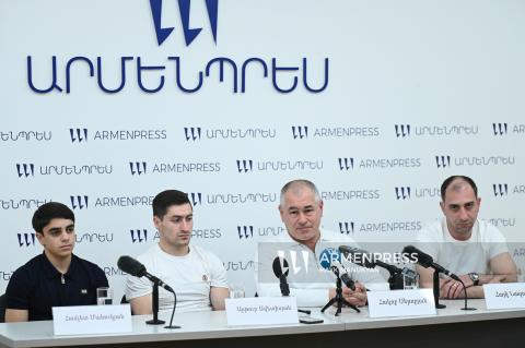 ტანვარჯიშის მსოფლიო თასის ეტაპების შედეგების შეჯამებას მიძღვნილი პრესკონფერენცია