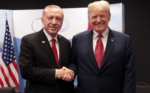 Trump, Erdogan discuss situation in Ukraine