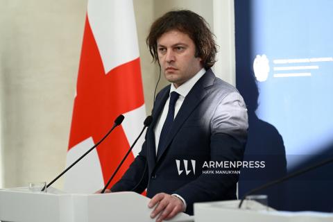 Իրակլի Կոբախիձեն ընտրվել է «Վրացական երազանք» կուսակցության նախագահ