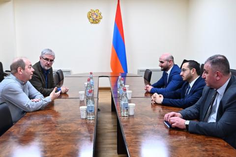 Minister of High-Tech Industry meets with WorldDAB specialists