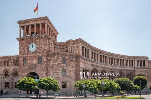 Ermenistan Bakanlar Kurulu Toplantısı
