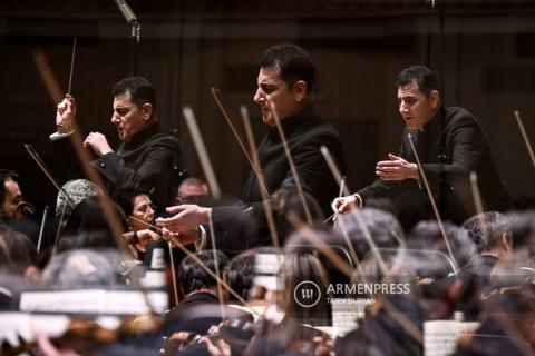 Национальному филармоническому оркестру Армении исполнилось 100 лет