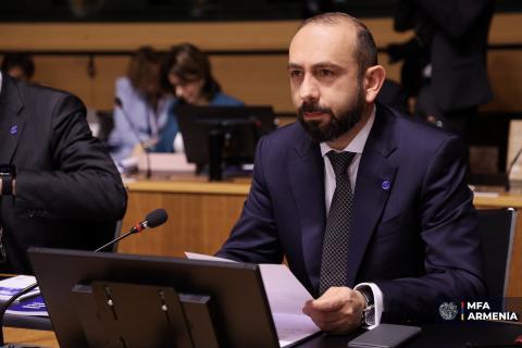 Армения по-прежнему привержена продвижению устойчивого мира и благополучия на Южном Кавказе: министр ИД Армении