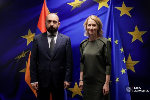 Глава МИД Армении и глава европейской дипломатии обсудили сформированное видение и перспективы углубления партнерства