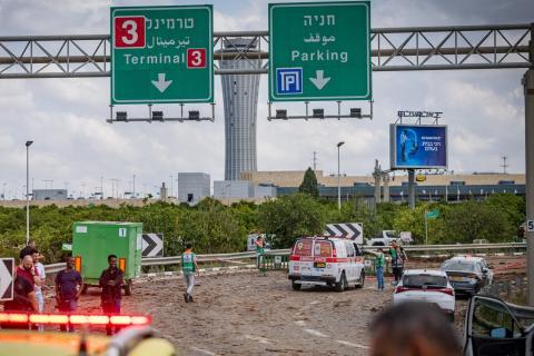 Houthis claim third missile strike on Israel’s Ben Gurion airport in 24 hours