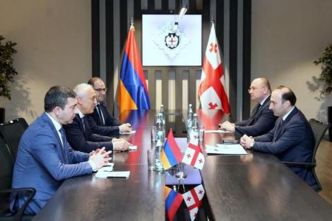 ՀՀ դեսպանն ու Վրաստանի պետական անվտանգության ծառայության ղեկավարը փոխգործակցության հարցեր են քննարկել