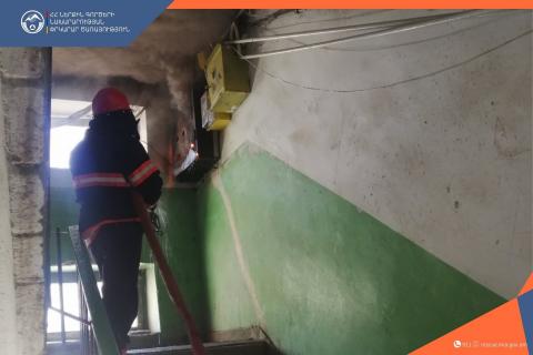 Հրդեհ Վանաձոր քաղաքում. կա տուժած