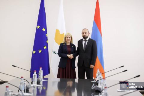 ՀՀ ԱԳ նախարարը և Կիպրոսի Ներկայացուցիչների պալատի նախագահն անդրադարձել են միջազգային հարթակներում փոխաջակցության հարցերի