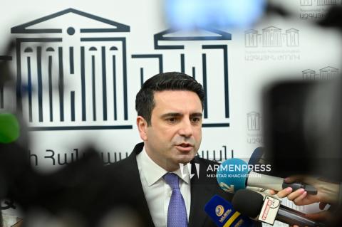 Լուրջ չենք վերաբերվում․ ԱԺ նախագահը՝ իմպիչմենտի գործընթացի մասին