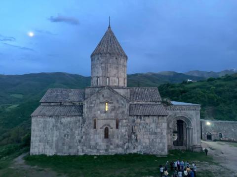 ԿԳՄՍ նախարարության մասնագետները մշտադիտարկել են Սյունիքի մարզի հուշարձանները