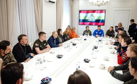 Путин посетил Курскую область, впервые после завершения операции против украинских сил