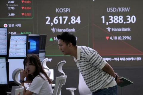 Asian Stocks - 21-05-25