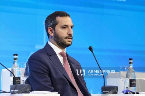 Ruben Rubinyan: l’Arménie essaie actuellement de changer la dynamique dans la région du Caucase du Sud