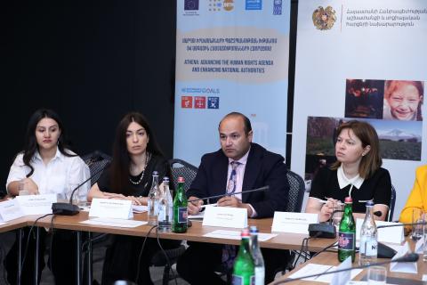 ԱՍՀ նախարար Մկրտչյանի նախագահությամբ կայացել է Ընտանեկան և կենցաղային բռնության կանխարգելման խորհրդի նոր կազմով առաջին նիստը