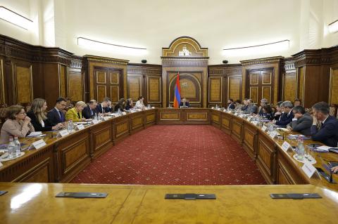 Primer ministro de Armenia recibió a representantes de los Ministerios de Asuntos Exteriores de países del Norte de Europa y Bálticos