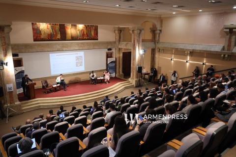 «Հանցագործությունը խաղաղության դեմ. ագրեսիայի հանցագործության դեմ պայքարը փոփոխվող աշխարհում» խորագրով միջազգային եռօրյա համաժողով