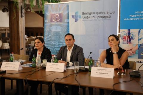 Աչքի բանկի ամբողջական ներդրումն ու համալրումը զգալիորեն մատչելի կդարձնեն եղջերաթաղանթի փոխպատվաստման գործընթացը Հայաստանում