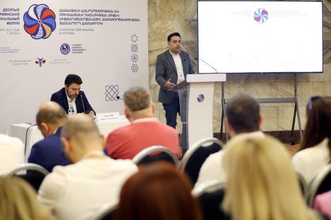 Idram — участник панельной дискуссии о сотрудничестве в развитии электронной коммерции