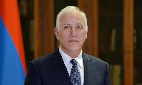 Armenian President congratulates Portuguese counterpart on national holiday