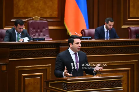 Парламент Армении завершил работу 9-й сессии 8-го созыва