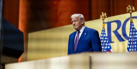 Трамп заявил, что цель заключается не  в прекращении огня между Израилем и Ираном