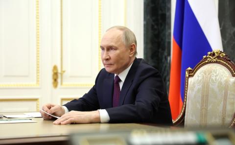 Путин считает необходимым долгосрочное решение российско-украинского конфликта