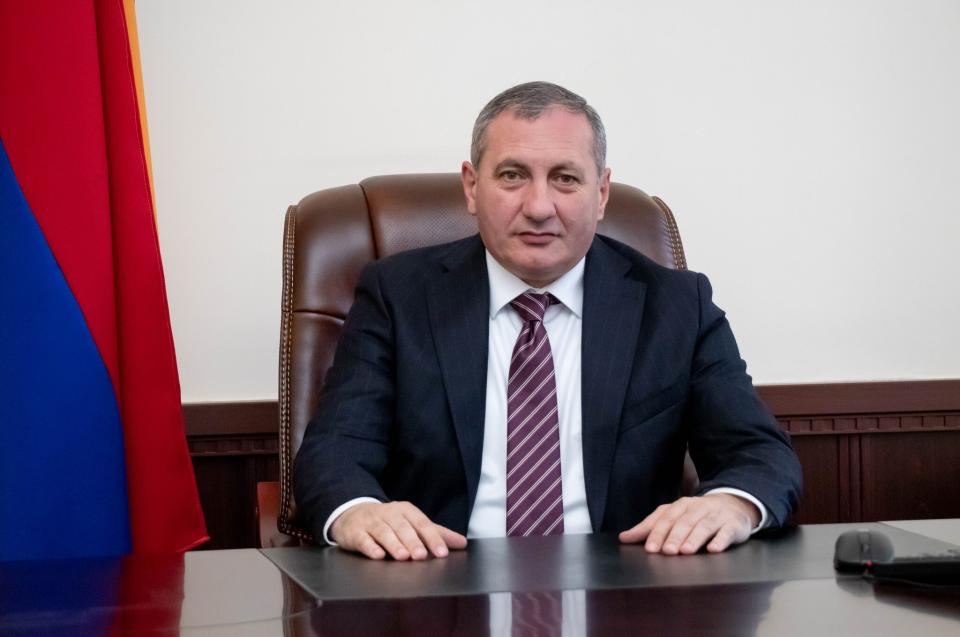 Լոռու մարզպետը հրաժարական է տվել