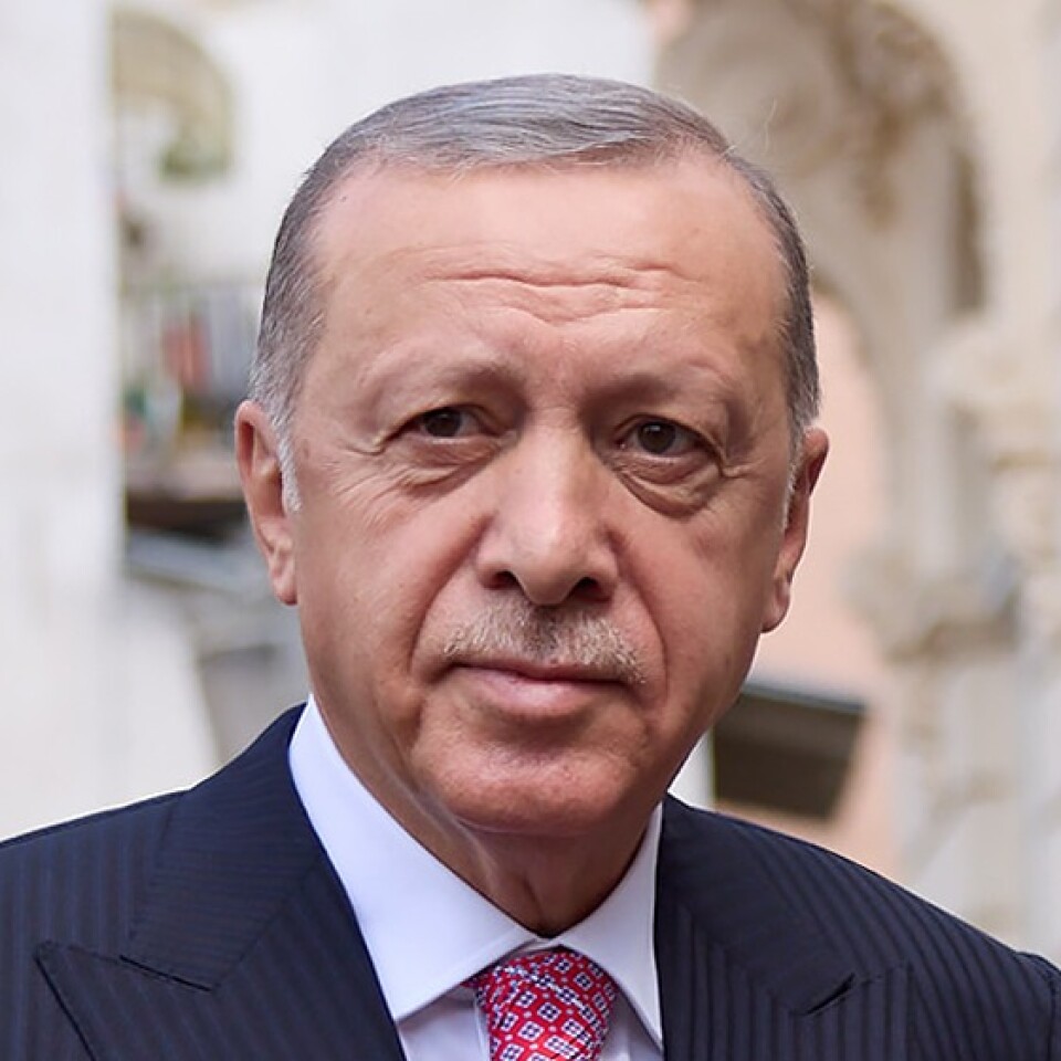 رجب طیب اردوغان